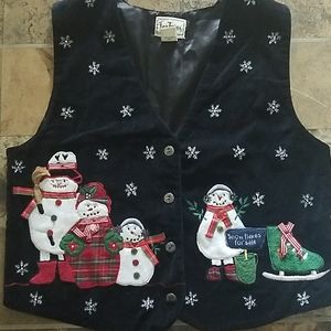 Holiday vest